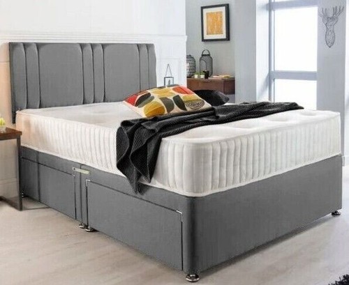 Divan bed set with - divan,