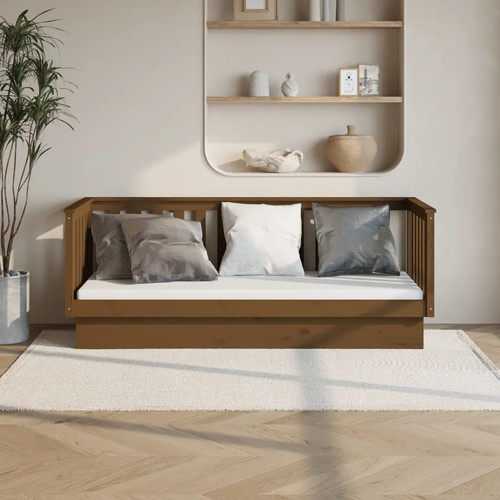 Walplus honey brown day bed - walplus,