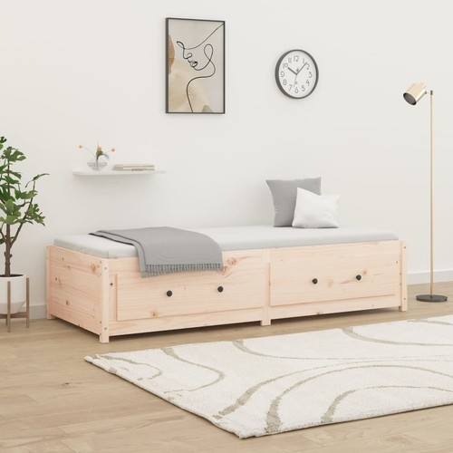 Solid pine day bed - day,