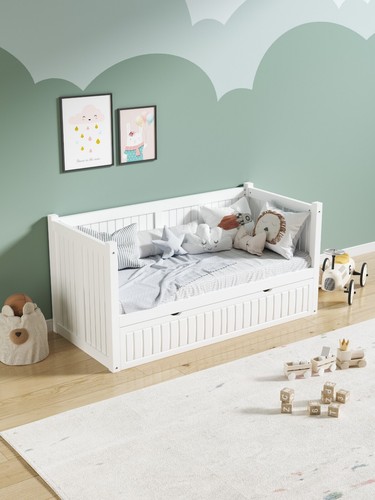 Single day bed frame - bed,