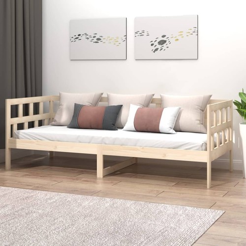 Day bed without mattress solid - day,
