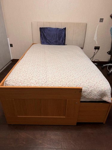 Ikea brimnes day bed - bed, 2