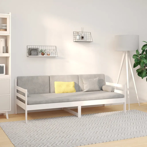 Walplus day bed white without - white,