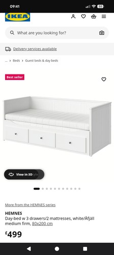 Ikea hemnes day - hemnes, day-bed