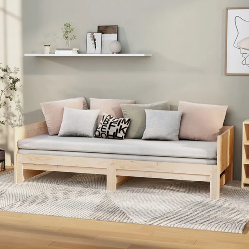 Pull out day bed - day, without