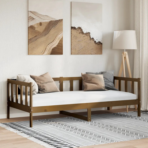 Walplus honey brown day bed - walplus,