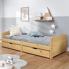 Day Bed with 2 Drawers without