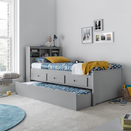 Veera grey guest bed - veera,